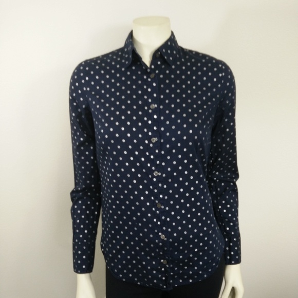 J. Crew Tops - J Crew Perfect Women's Shirt Size 0